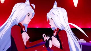 Cerberus the Triple Demon HELLTAKER 3D ANIME 4/8