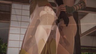 Futa - RWBY - Emerald Sustrai x Pyrrha - 3D Porn