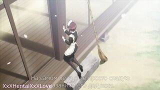 Freaky snatch with mouth Breaks inside a Friend's Bathroom at a Japanese