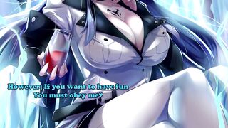 Esdeath Teaches you a Lesson [hentai JOI, AgK JOI] (Female Domination, Light