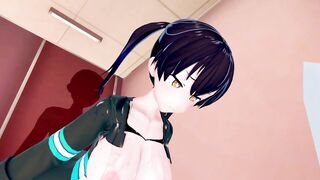 Tamaki Kotatsu FireForce 3D Anime 3/6