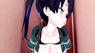 Tamaki Kotatsu FireForce 3D Anime 3/6