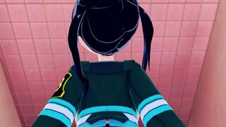 Tamaki Kotatsu FireForce 3D Anime 3/6
