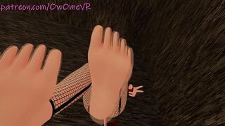 I Step and Sit on You! you will Love my Moans~ ❤️