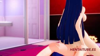Boruto Naruto Hentai - Hinata Riding in Boruto
