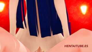 Boruto Naruto Hentai - Hinata Riding in Boruto