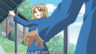 babe Teacher Fucks Madly with Students inside Japanese School / Uncensored Anime