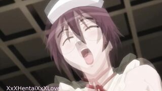 babe Teacher Fucks Madly with Students inside Japanese School / Uncensored Anime