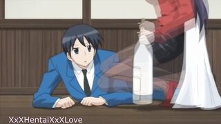 babe Teacher Fucks Madly with Students inside Japanese School / Uncensored Anime