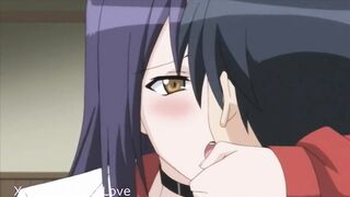 babe Teacher Fucks Madly with Students inside Japanese School / Uncensored Anime