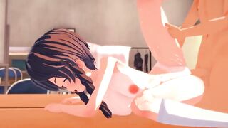Steins;Gate: FILLING SUZUHA'S TIGHT PUSSY (3D Cartoon)