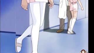 Pervert Doctor Loves using all the Nurses inside Hospital - Cartoon.xxx