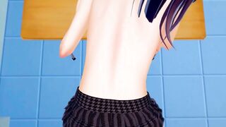 Persona 4 Rise Kujikawa Animated POV