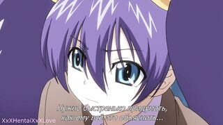Hentai // Uncensored Caught a Classmate Jerking off and Helped her