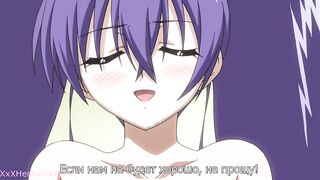 Hentai // Uncensored Caught a Classmate Jerking off and Helped her