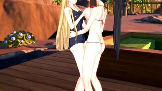 Akeno Dominates Asia from Highschool DxD