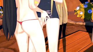 Akeno Dominates Asia from Highschool DxD