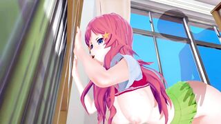 Itsuki Nakano the Quintessential Quintuplets 3d Animated 2/5
