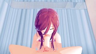Miku Nakano the Quintessential Quintuplets 3d Cartoon 2/6