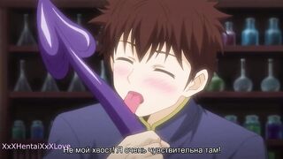 Uncensored // Hottie Succubus Seduced Student // Hentai // Furry