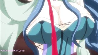 Uncensored // Hottie Succubus Seduced Student // Hentai // Furry