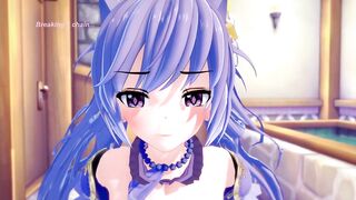 Genshin Impact: YUMMY CATGIRL KEQING GETS CREAMPIED (3D Anime)