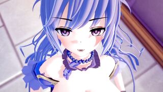 Genshin Impact: YUMMY CATGIRL KEQING GETS CREAMPIED (3D Anime)
