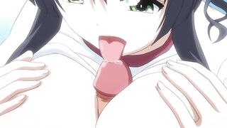 Hentai twat with mouth has Sex with a Friend inside Outdoors at