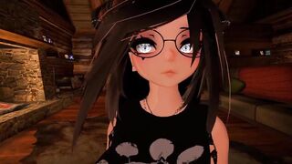 {POV} ANIME WOMEN GIVES YOU a EROTIC LAPDANCE AND RIDING YOU