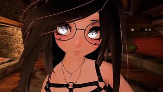 {POV} ANIME WOMEN GIVES YOU a EROTIC LAPDANCE AND RIDING YOU