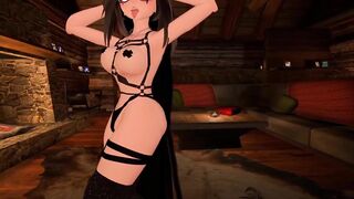 {POV} ANIME WOMEN GIVES YOU a EROTIC LAPDANCE AND RIDING YOU