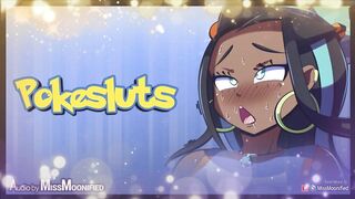 Project Pokesluts: Nessa Outdoors Beach Sex (Pokemon Audio)