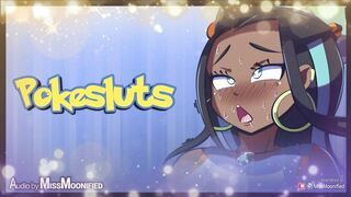 Project Pokesluts: Nessa Outdoors Beach Sex (Pokemon Audio)