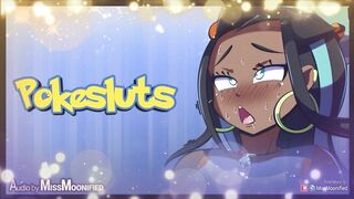 Project Pokesluts: Nessa Outdoors Beach Sex (Pokemon Audio)