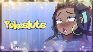 Project Pokesluts: Nessa Outdoors Beach Sex (Pokemon Audio)