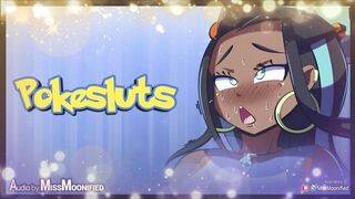 Project Pokesluts: Nessa Outdoors Beach Sex (Pokemon Audio)