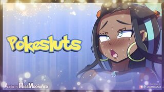Project Pokesluts: Nessa Outdoors Beach Sex (Pokemon Audio)