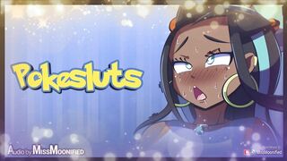 Project Pokesluts: Nessa Outdoors Beach Sex (Pokemon Audio)