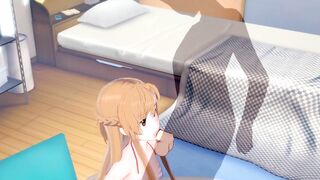 [sword Art Online] Asuna(3d Cartoon)