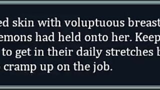 Deathblight Guilty Raid - Sex Play Goat Demon Game over