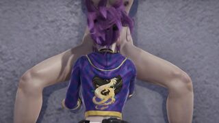 League of Legends - Sex with KDA Akali (3D Porn)