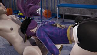 League of Legends - Sex with KDA Akali (3D Porn)