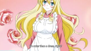Hentai//Blonde with Amazing Boobs and Ass Loves Vaginal Creampie//Uncensored Cartoon