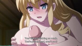 Hentai//Blonde with Amazing Boobs and Ass Loves Vaginal Creampie//Uncensored Cartoon