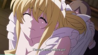 Hentai//Blonde with Amazing Boobs and Ass Loves Vaginal Creampie//Uncensored Cartoon