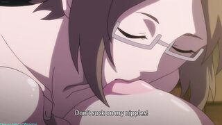 Hentai//Blonde with Amazing Boobs and Ass Loves Vaginal Creampie//Uncensored Cartoon