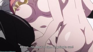 Hentai//Blonde with Amazing Boobs and Ass Loves Vaginal Creampie//Uncensored Cartoon