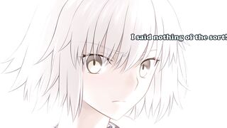 Jeanne makes you Face the Consequences Part 1(Jeanne FGO Anime JOI)(Sounding, Assplay,