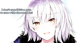 Jeanne makes you Face the Consequences Part 1(Jeanne FGO Anime JOI)(Sounding, Assplay,
