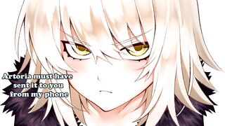 Jeanne makes you Face the Consequences Part 1(Jeanne FGO Anime JOI)(Sounding, Assplay,